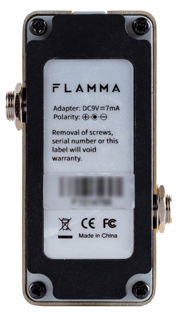 Flamma Fc07 Drive - Overdrive, distortion & fuzz effect pedal - Variation 4