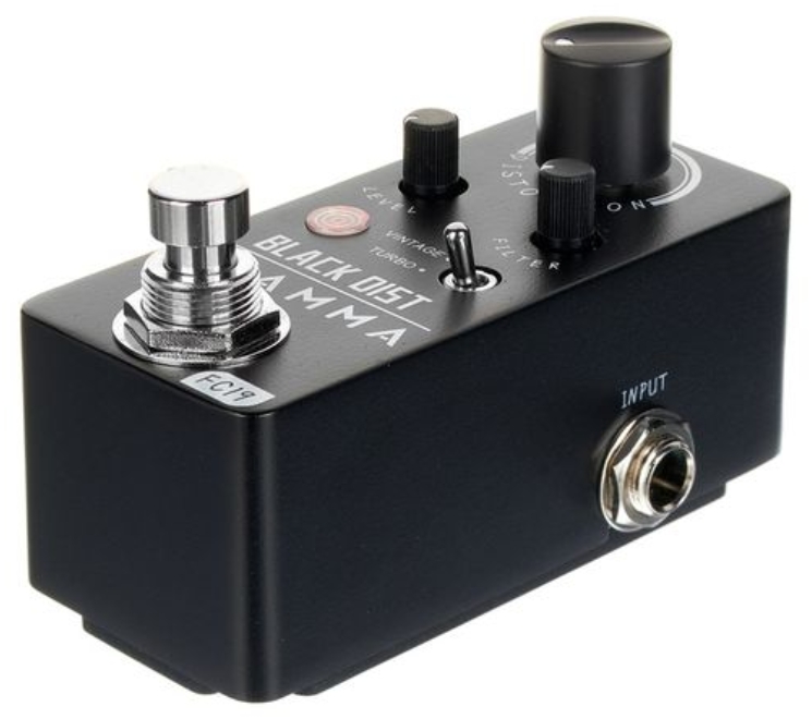 Flamma Fc19 Black Distortion - Overdrive, distortion & fuzz effect pedal - Variation 1