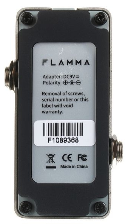 Flamma Fc19 Black Distortion - Overdrive, distortion & fuzz effect pedal - Variation 4