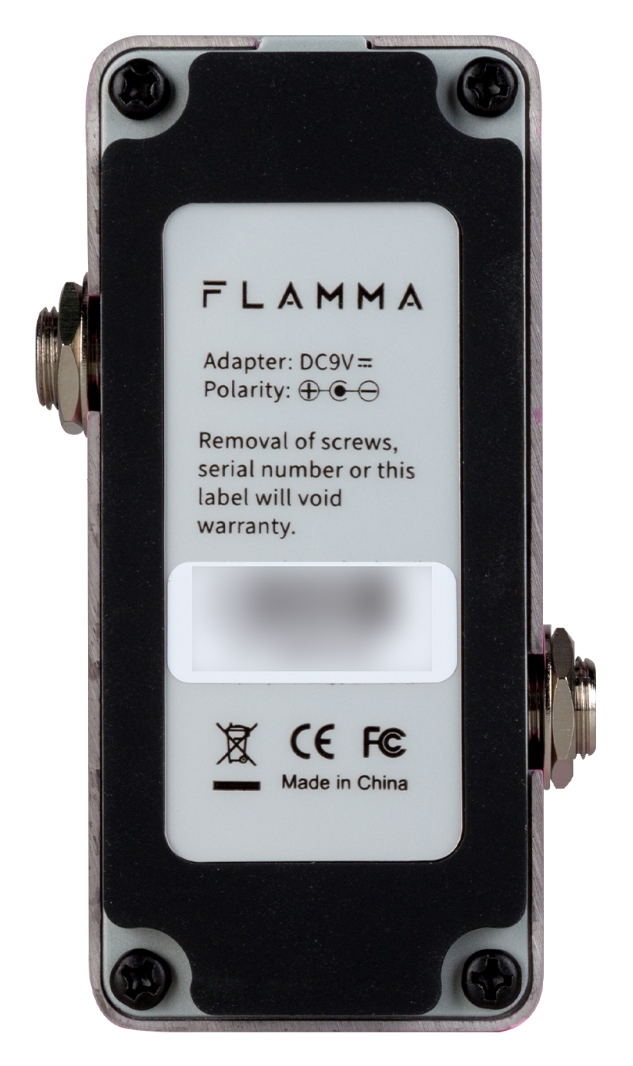 Flamma Fc20 British  Distortion - Overdrive, distortion & fuzz effect pedal - Variation 4