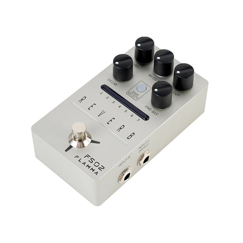 Flamma Fs02 Reverb - Reverb, delay & echo effect pedal - Variation 3