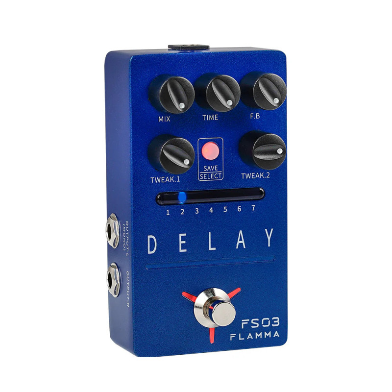 Flamma Fs03 Delay - Reverb, delay & echo effect pedal - Variation 1