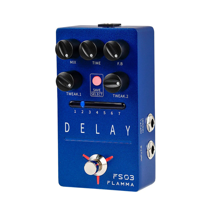 Flamma Fs03 Delay - Reverb, delay & echo effect pedal - Variation 2