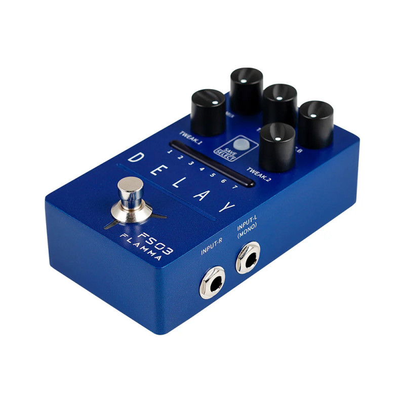 Flamma Fs03 Delay - Reverb, delay & echo effect pedal - Variation 3
