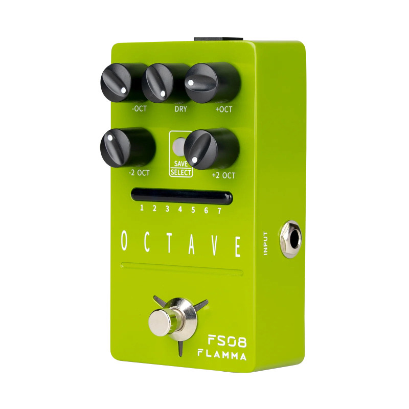 Flamma Fs08 Octave - Guitar Synthesizer - Variation 1