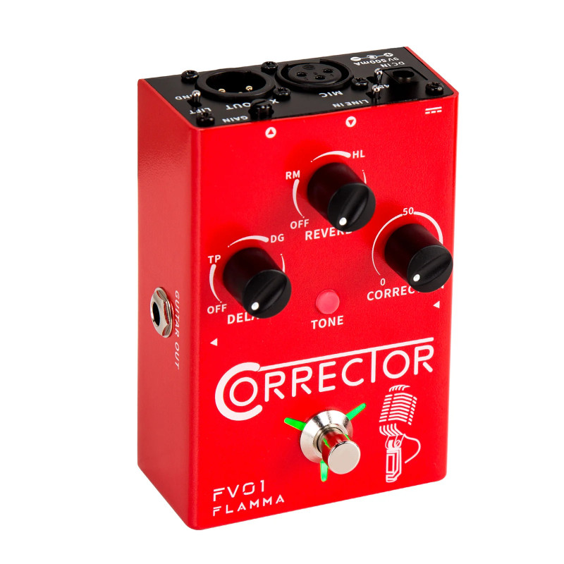 Flamma Fv01 Corrector - Effects processor - Variation 4