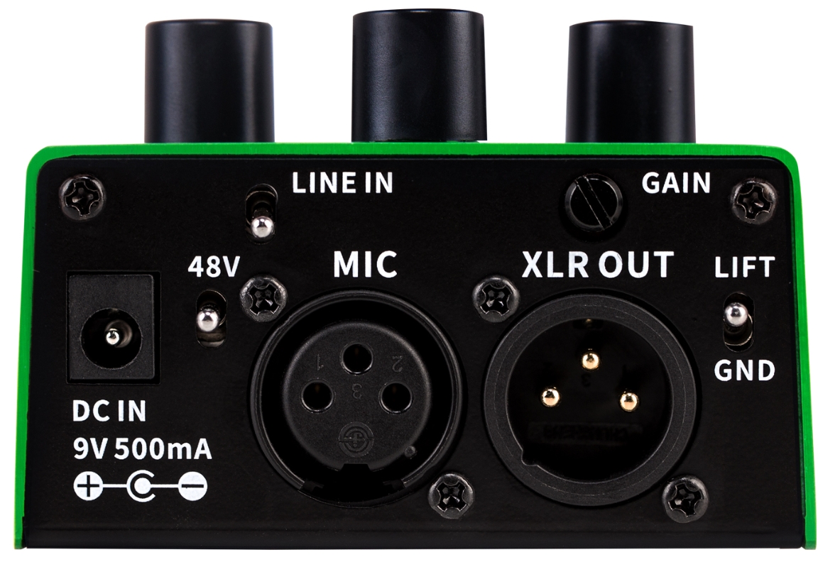 Flamma Fv02 Doubling Vocal Effect Pedal - Modulation, chorus, flanger, phaser & tremolo effect pedal - Variation 3