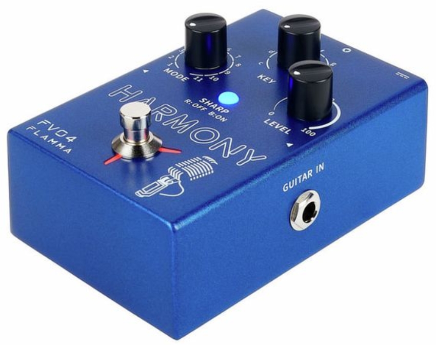 Flamma Fv04 Harmony Vocal - Modulation, chorus, flanger, phaser & tremolo effect pedal - Variation 2