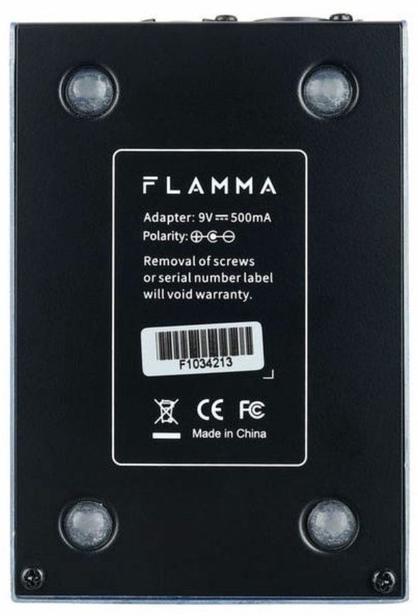 Flamma Fv04 Harmony Vocal - Modulation, chorus, flanger, phaser & tremolo effect pedal - Variation 4