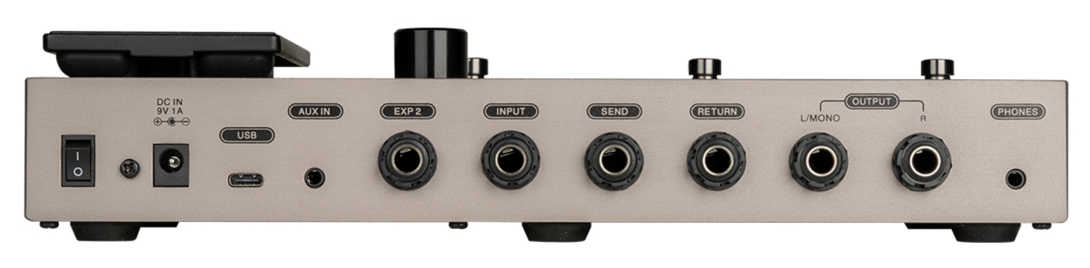 Flamma Fx150 Guitar Multi Effects Stardust Gray - Multieffect for electric guitar - Variation 2