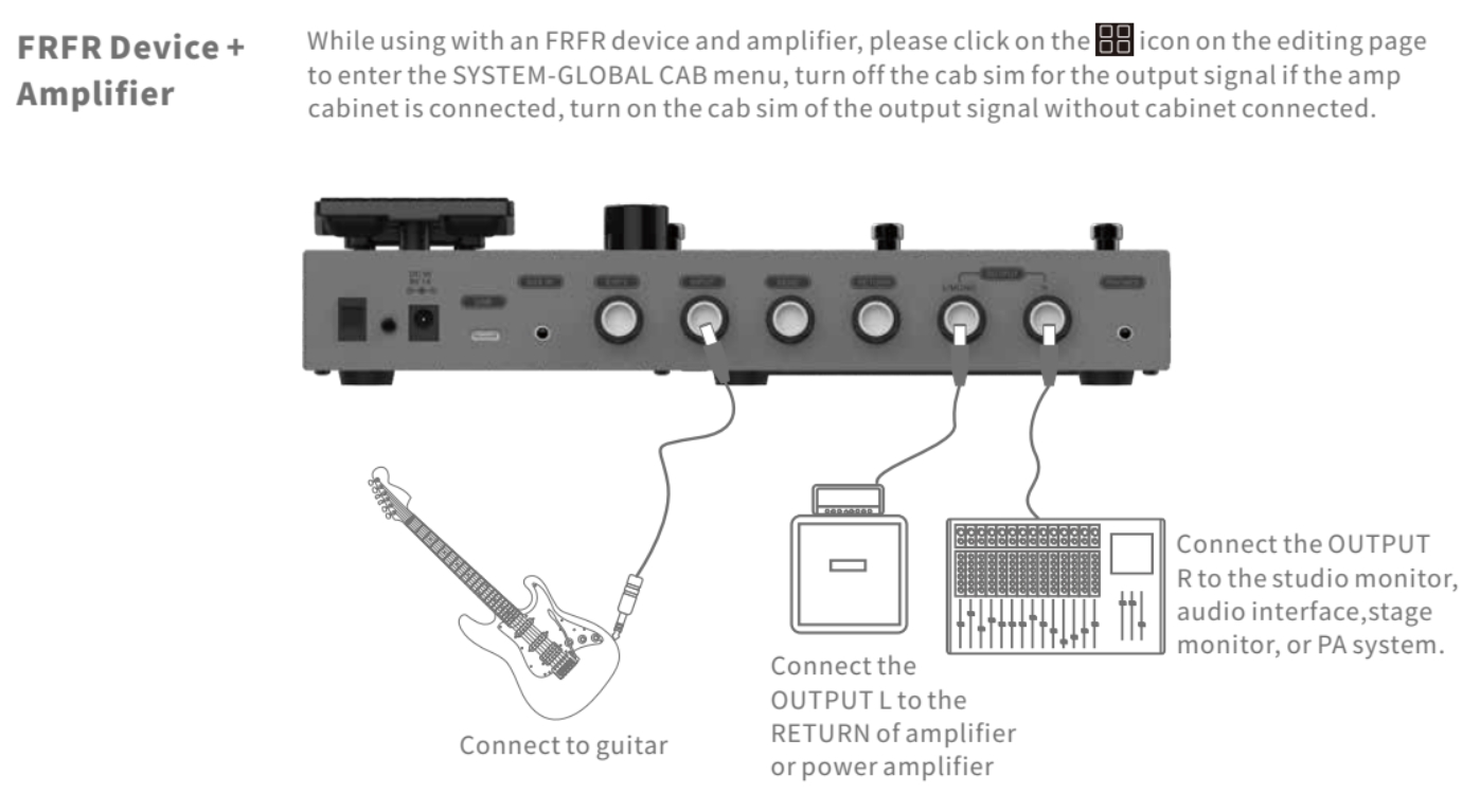Flamma Fx150 Guitar Multi Effects Stardust Gray - Multieffect for electric guitar - Variation 6