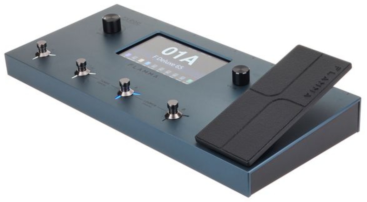 Flamma Fx200 Guitar Multi Effects Galaxy Blue - Multieffect for electric guitar - Variation 2