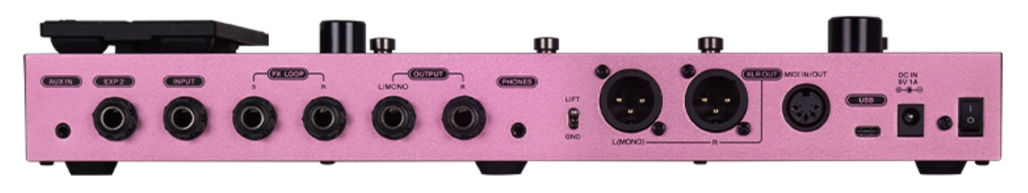 Flamma Fx200 Guitar Multi Effects Pink - Multieffect for electric guitar - Variation 2
