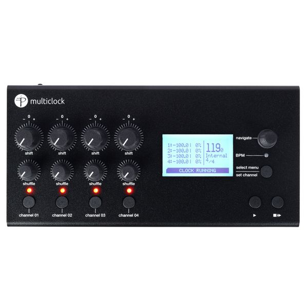 Midi controller Floatingpoint ints multiclock MULTICLOCK