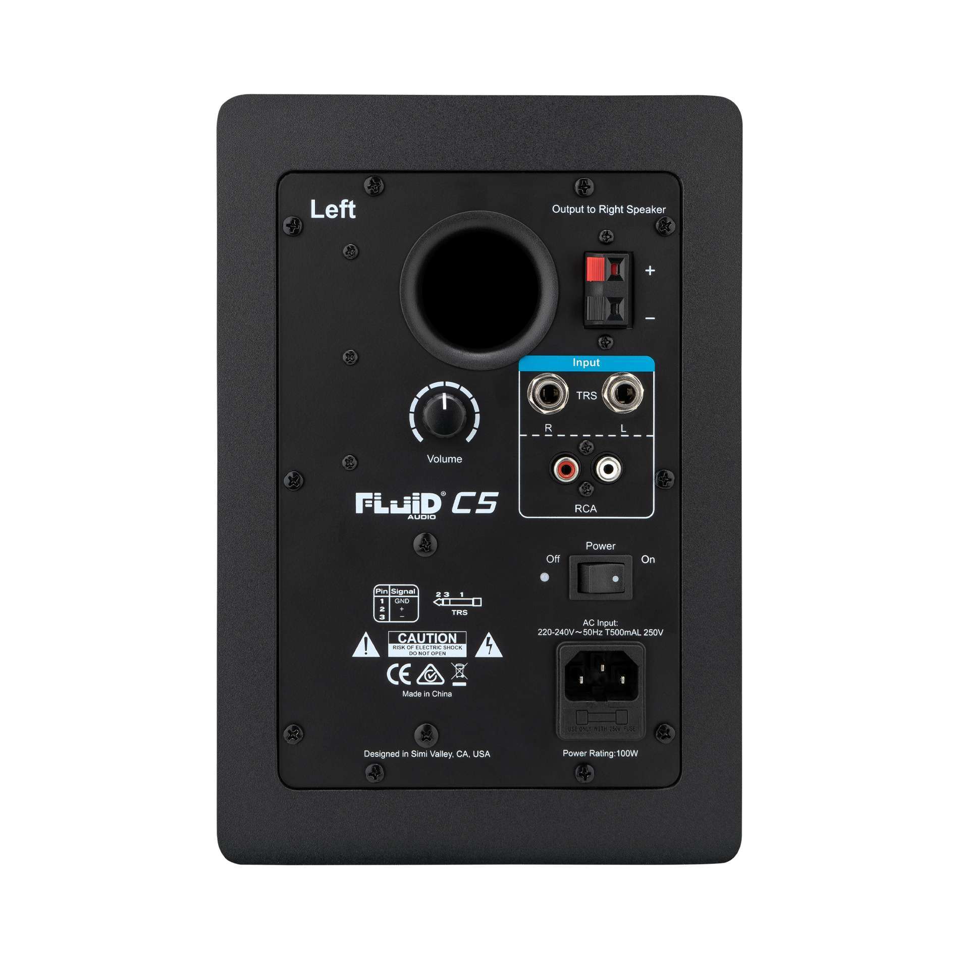 Fluid Audio C5 - La Paire - Active studio monitor - Variation 3