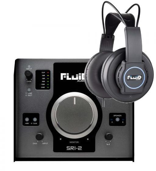 Home studio set Fluid audio SRI-2 + Focus Offert