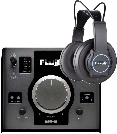 Fluid Audio Sri-2 + Focus Offert - Home Studio Set - Main picture