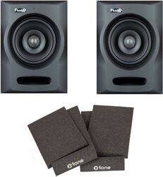 Active studio monitor Fluid audio Pack Paire de FX 50 + Mousses Isolantes  X-TONE xi 7001 - One piece