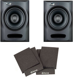 Active studio monitor Fluid audio Pack Paire de FX 80 + Mousses Isolantes  X-TONE xi 7001 - One piece