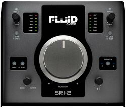Usb audio interface Fluid audio SRI-2