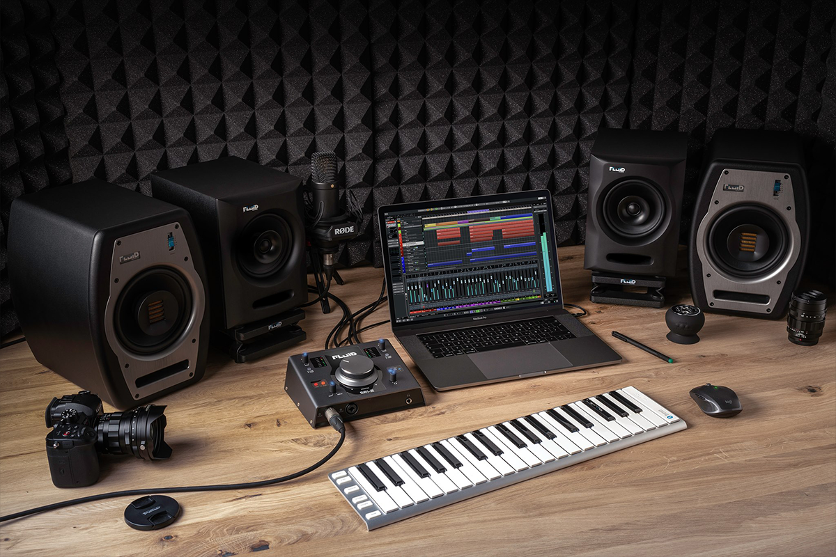 FX80　Studio　Fluid　楽器アクセサリー　Audio　Monitor