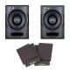 Pack Paire de FX 80 + Mousses Isolantes  X-TONE xi 7001 - one piece