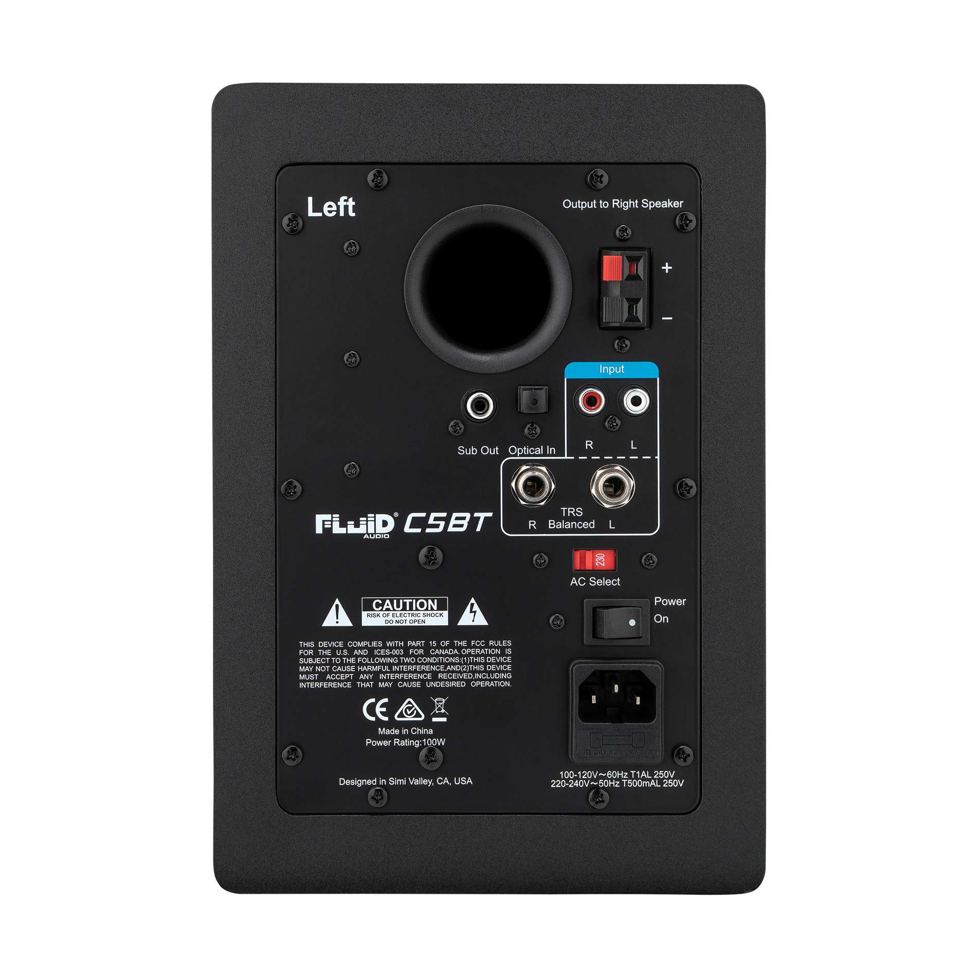 Fluid Audio C5 Bt - La Paire - Active studio monitor - Variation 2