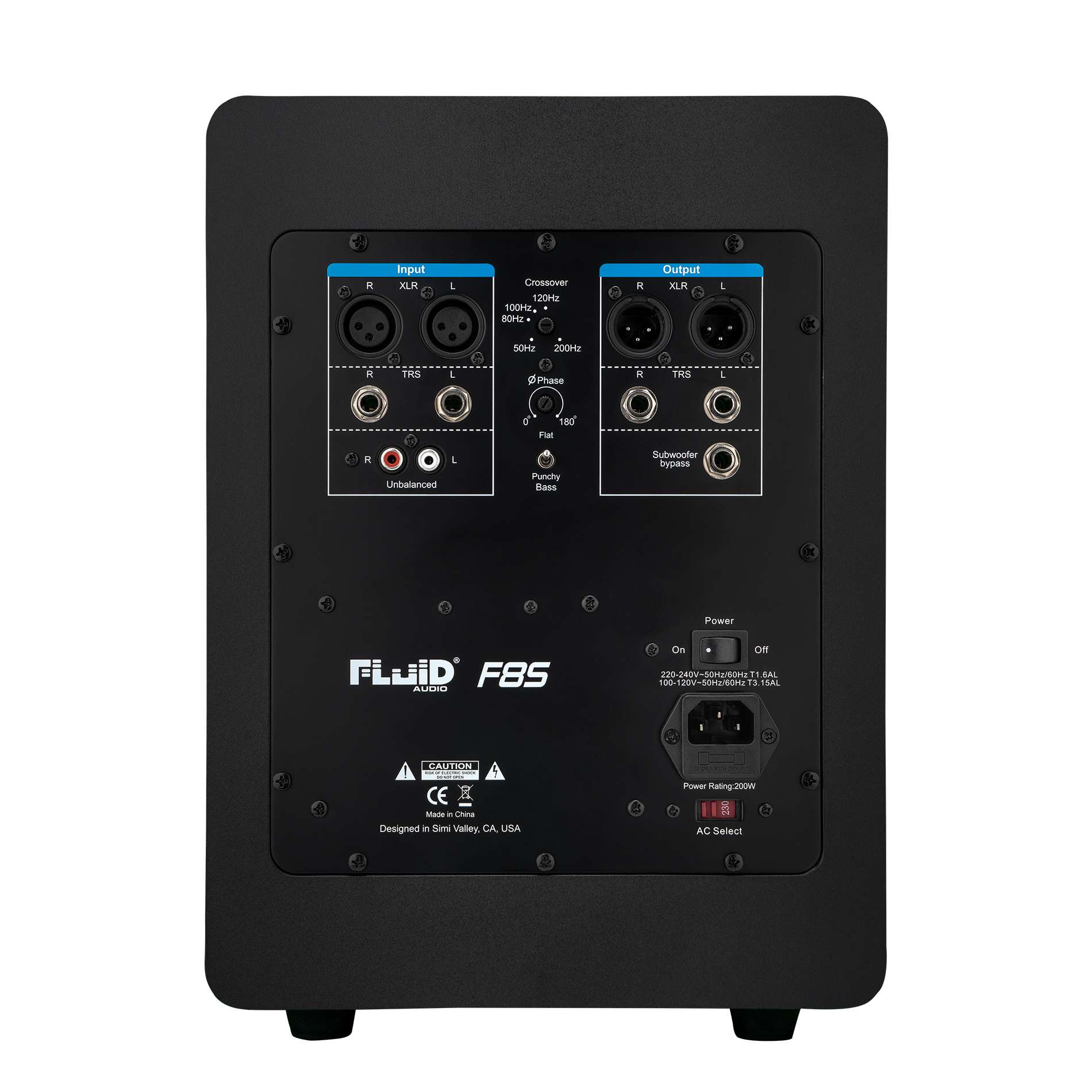 Fluid Audio F8s - Subwoofer - Variation 3