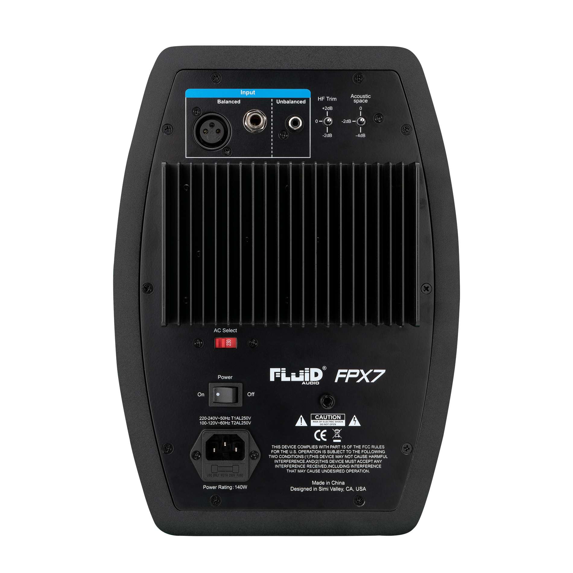 Fluid Audio Fpx7 - La PiÈce - Active studio monitor - Variation 2