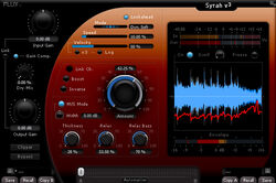 Plug-in effect Flux Syrah Plug-ins Native adptative-dynamics