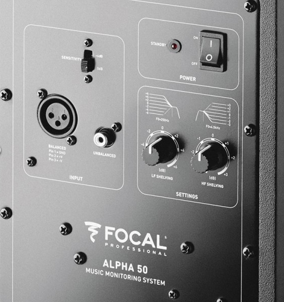 Focal Alpha 50 - La PiÈce - Active studio monitor - Variation 2