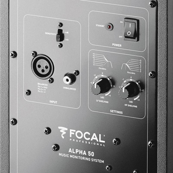 Focal Alpha 50 (la Paire) + Pads - Home Studio Set - Variation 4