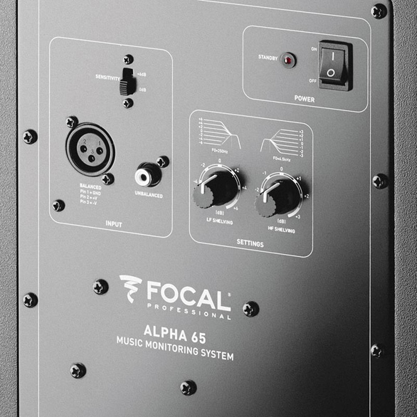 Focal Alpha 65 (la Paire) + Pads Xi 7001 - Home Studio Set - Variation 3