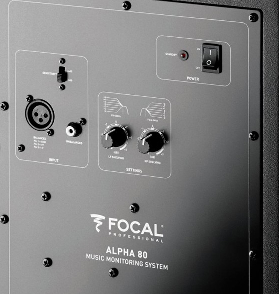 Focal Alpha 80 - La PiÈce - Active studio monitor - Variation 2