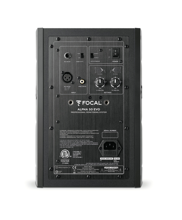 Focal Alpha Evo 50 - La PiÈce - Active studio monitor - Variation 2