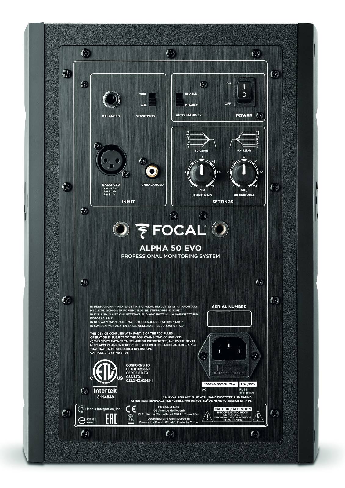 Focal Alpha Evo 50 (la Paire) - Active studio monitor - Variation 3
