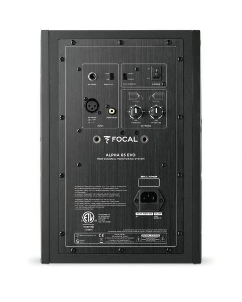 Active studio monitor Focal Alpha Evo 65 - one piece