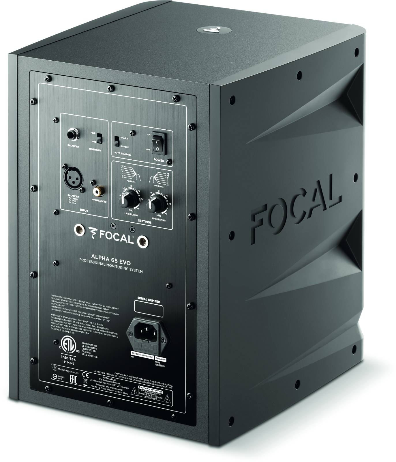 Focal Alpha Evo 65 ( La Paire) - Active studio monitor - Variation 2