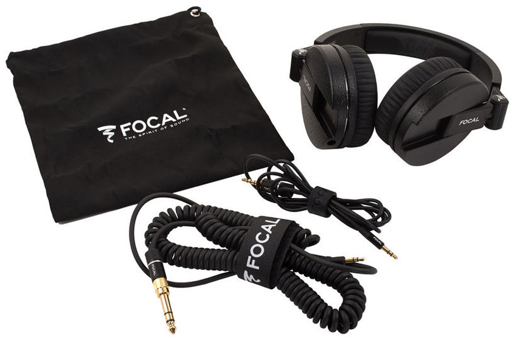 Focal Casque Spirit Pro - Studio & DJ Headphones - Variation 3