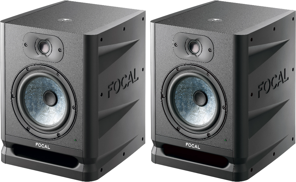 Focal Alpha Evo 65 ( La Paire) - Active studio monitor - Main picture