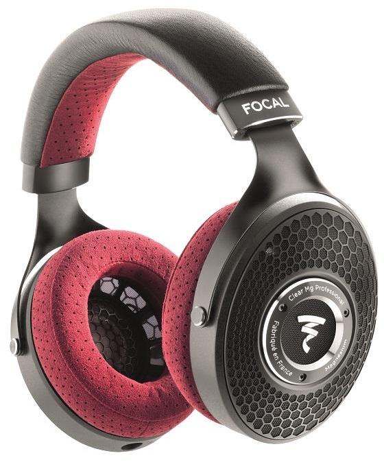 Open headphones Focal CLEAR MG Professional