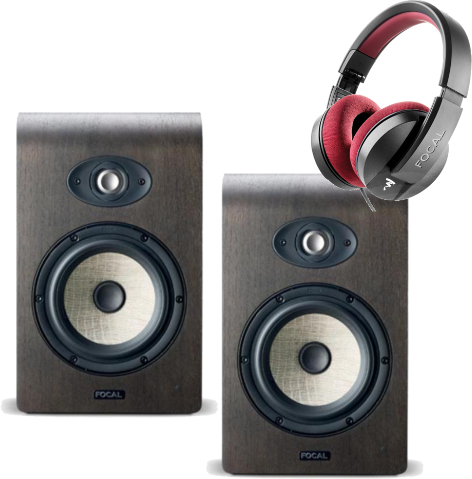 Focal Paire De Shape 65 + Focal Listen Pro - Active studio monitor - Main picture