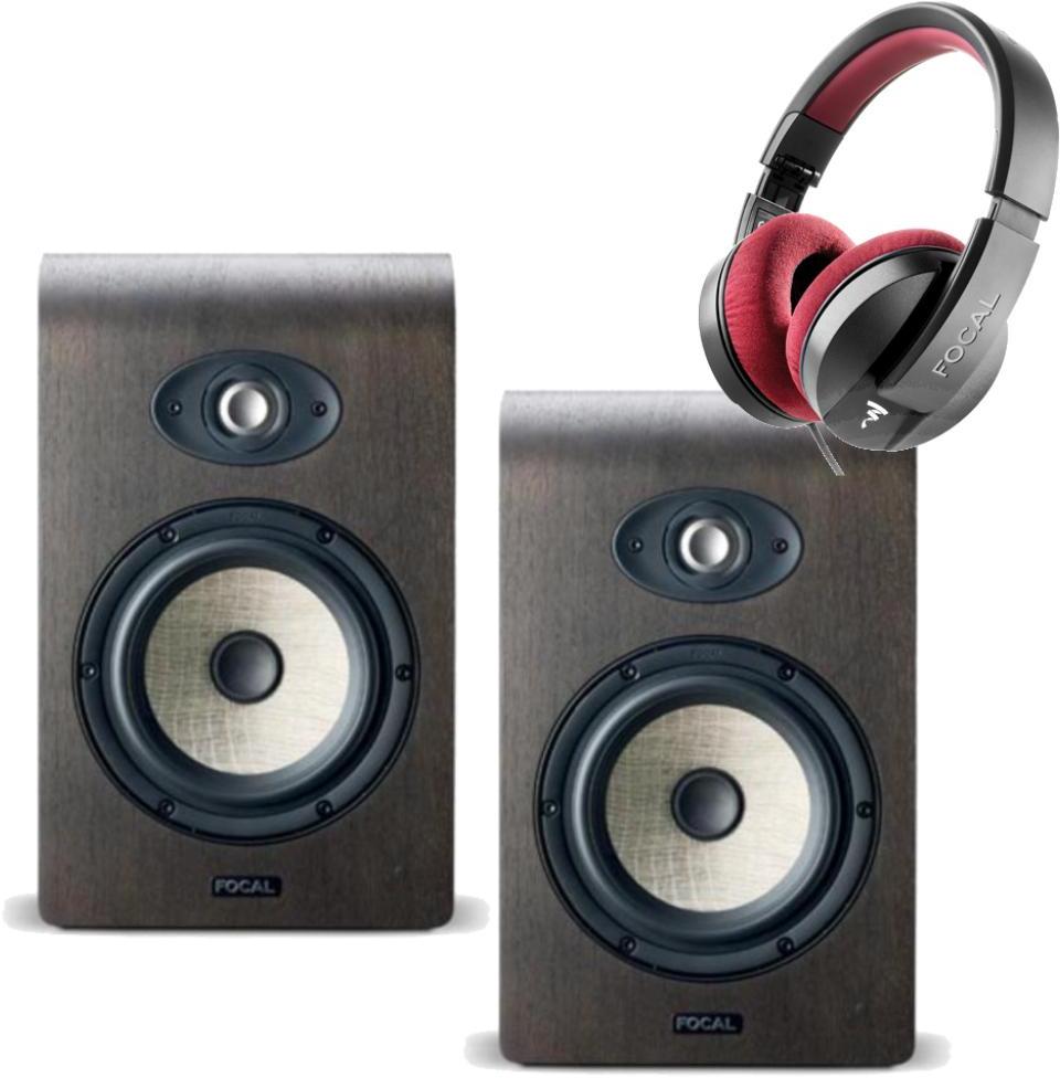 Active studio monitor Focal Paire de Shape 65 + FOCAL Listen Pro