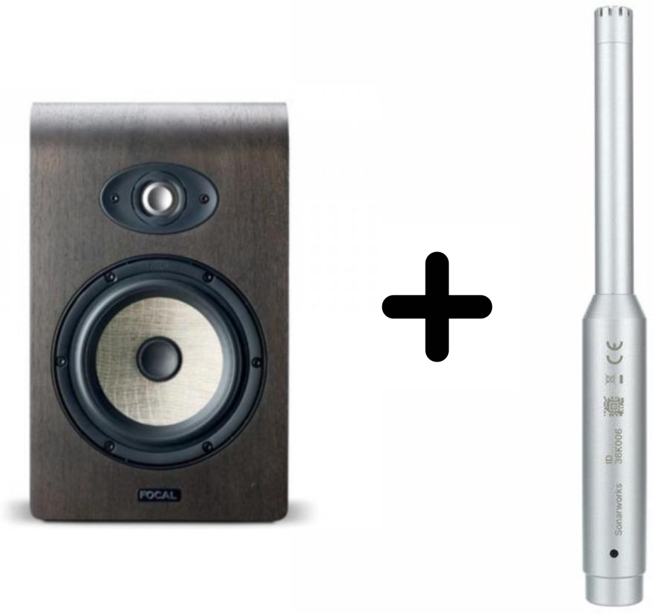 Focal Shape 65  + Sound Id Reference - Enceintes Et Casque + Micro - Active studio monitor - Main picture