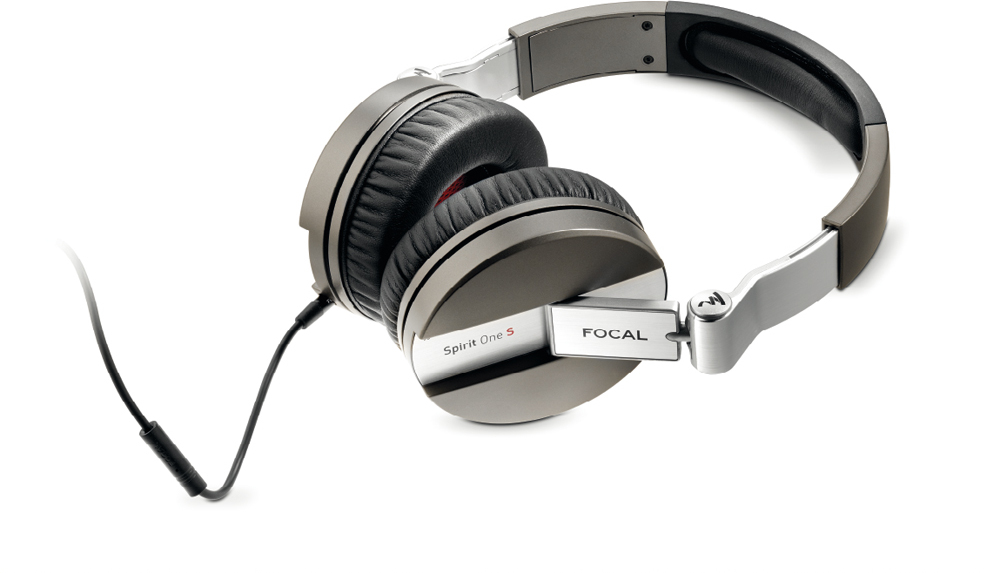 Focal Casque  Spirit One S Grey - Studio & DJ Headphones - Main picture