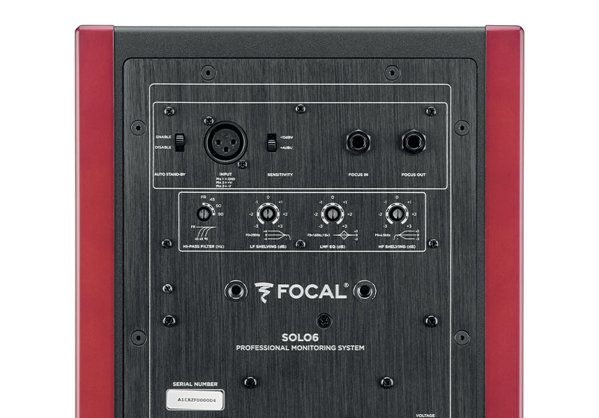 Focal Solo 6 St6 - La PiÈce - Active studio monitor - Variation 5