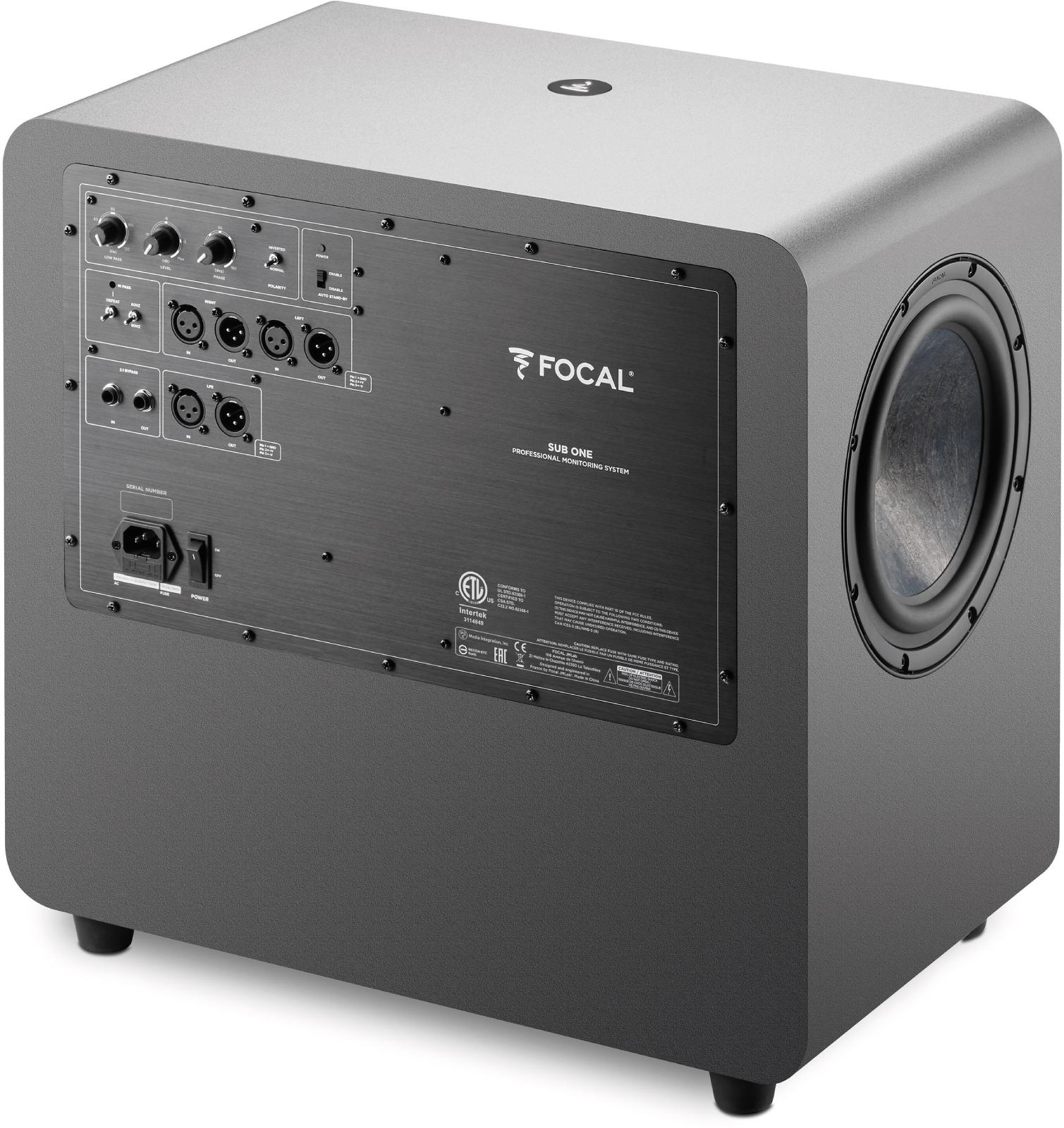 Focal Sub One - La PiÈce - Active studio monitor - Variation 3