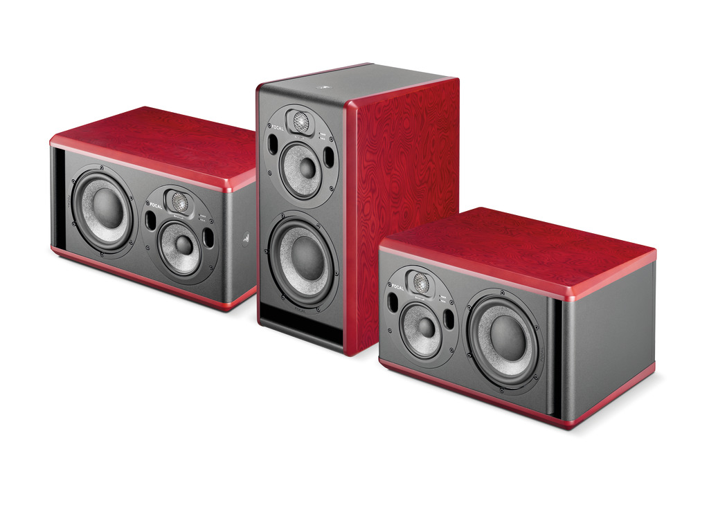 Focal Trio 6 Red St6 - La PiÈce - Active studio monitor - Variation 4