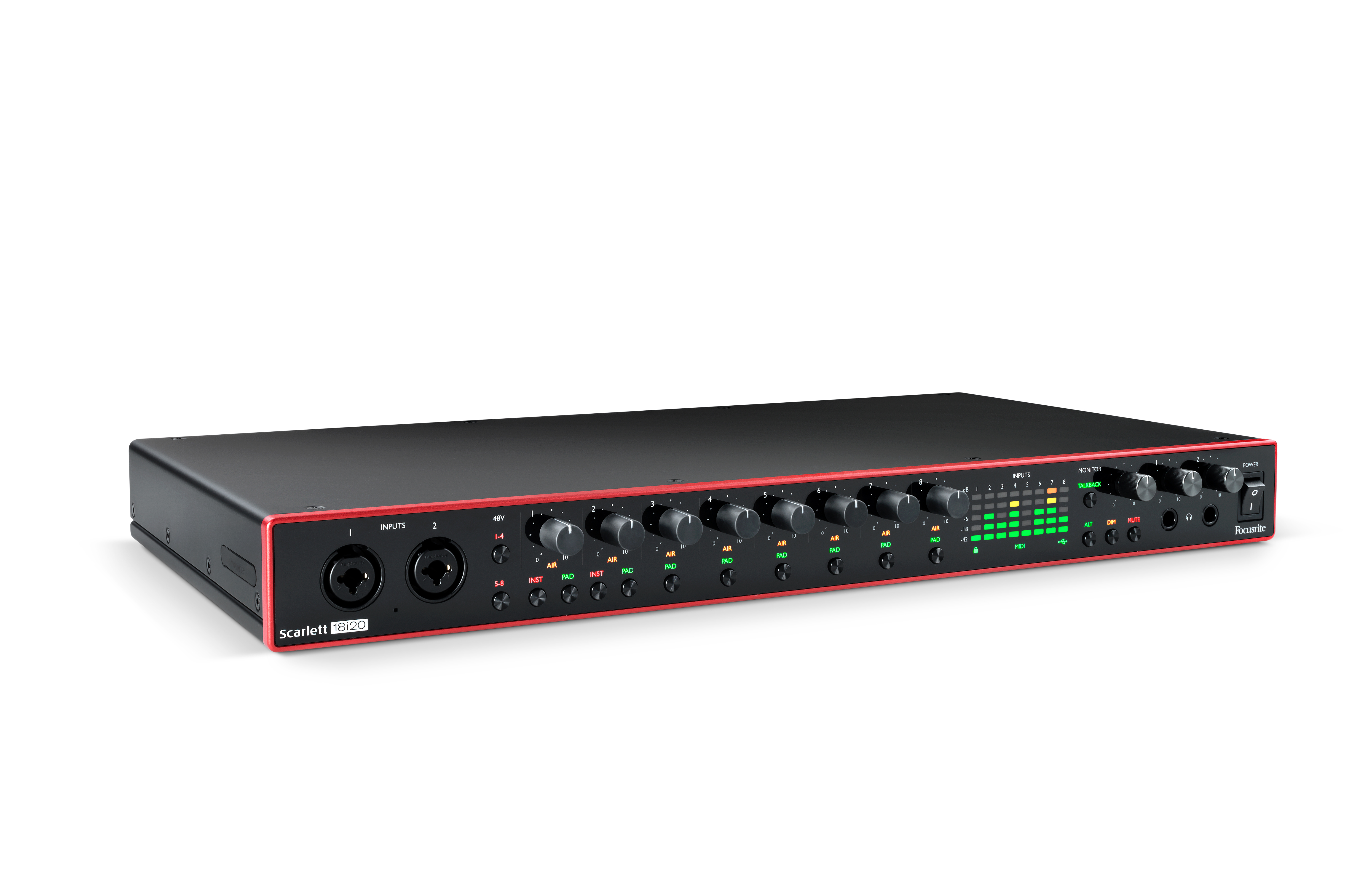 Focusrite Scarlett Solo 4th Gen « Carte son, Interface audio