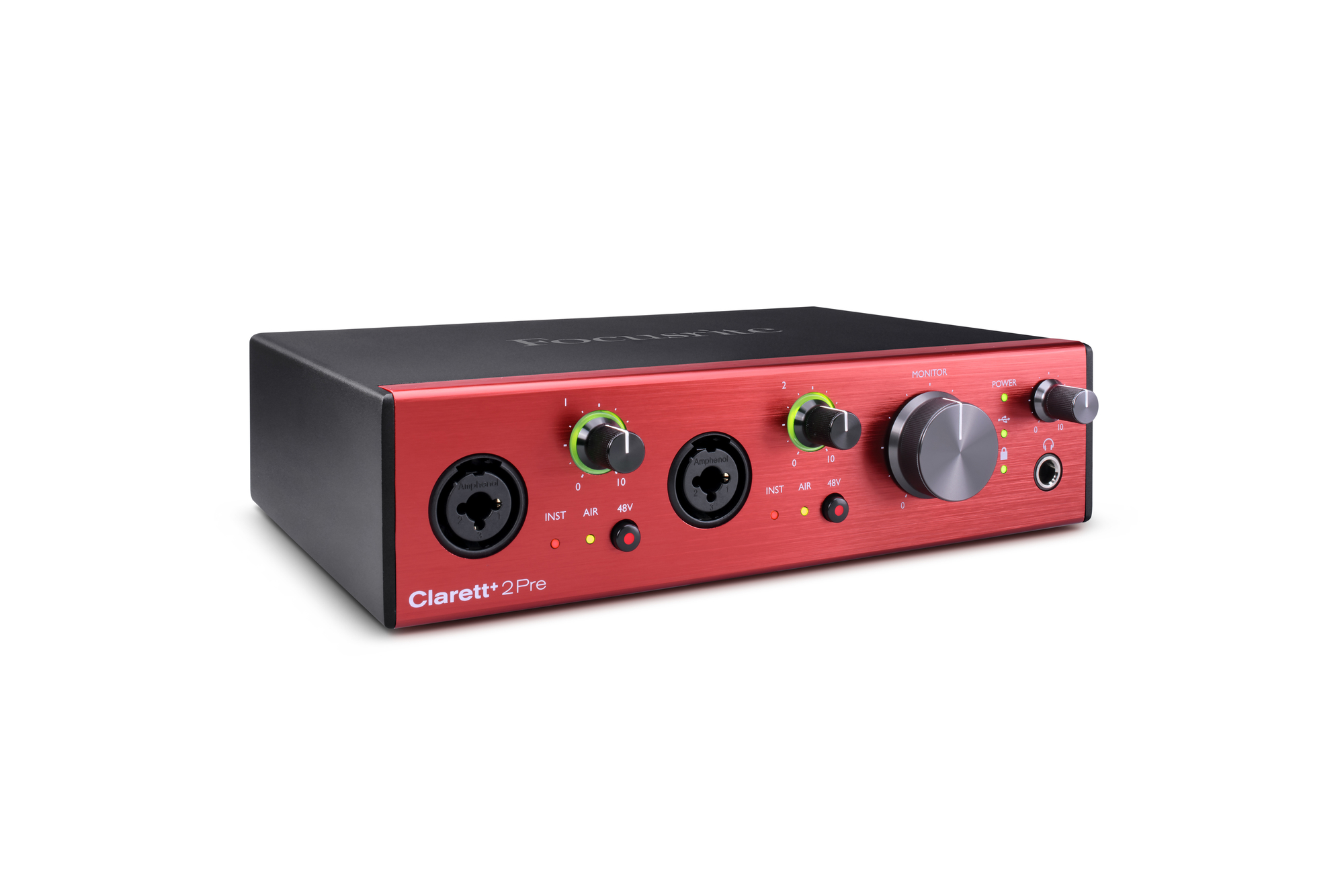 Focusrite Clarett + 2 Pre Usb audio interface Focusrite Clarett + 2 Pre Usb audio interface
